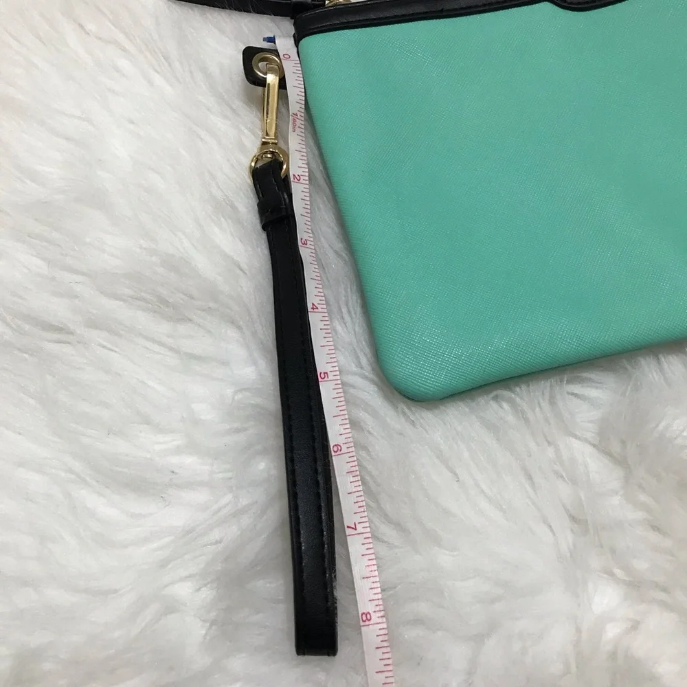 Victoria’s Secret Wrist Clutch Green